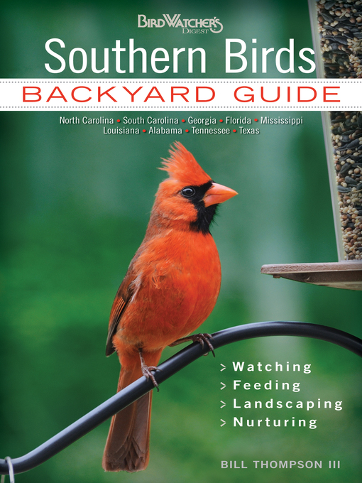 Title details for Southern Birds by Bill Thompson - Wait list